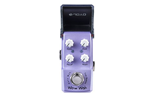 Jf 322 Wow Efecto Wah Auto Para Guitarra Electrica Single