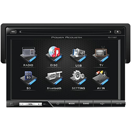 Fuente Multimedia Singledin Pd710b Pantalla Táctil Lcd...
