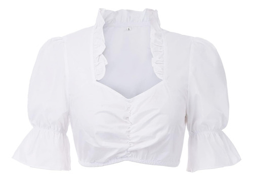 Jasambac Vestidos Dirndl Para Mujer Tallas Grandes Largos 3