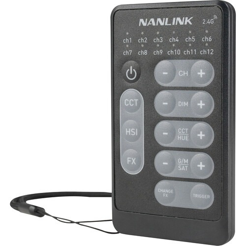 Mando A Distancia Nanlite Nanlink 2.4ghz