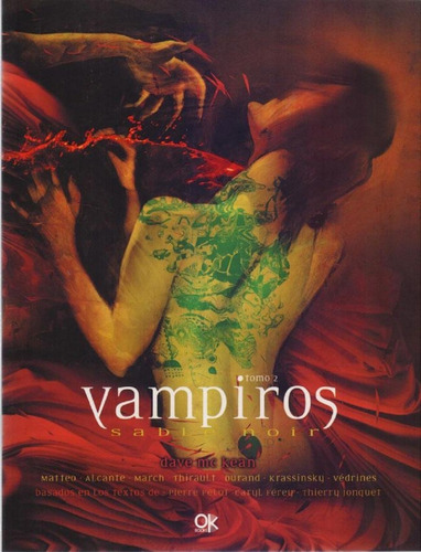 Vampiros 2 - Dave Mckean - Latinbooks - Precio Por C/u