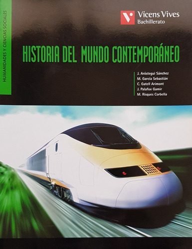 Historia Del Mundo Contemporaneo - Garcia Sebastian