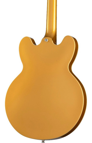 Imagen 4 de 8 de EpiPhone Es-335 Traditional Pro Semi-hollow Metallic Gold
