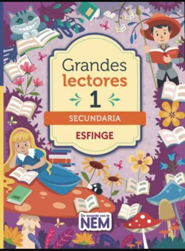 Grandes Lectores 1. Secundaria