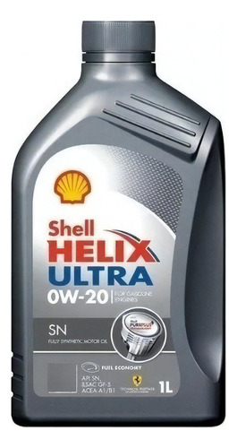 Óleo Motor Sintético 0w20 Shell Hx8 Professional Ag