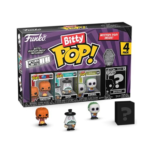 Bitty Pop  The Nightmare Before Christmas Mini Collecti...