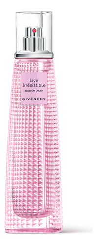 Givenchy Live Irrésistible Blossom Crush Eau de toilette 75 ml para  mujer