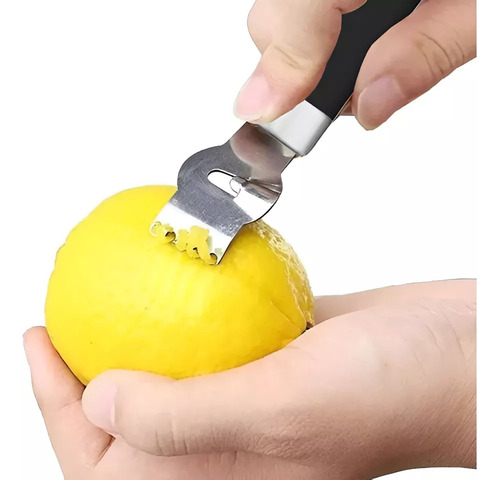 Raspador De Frutas Citricas Cuisinart Ctg-04-lz Cor Preto