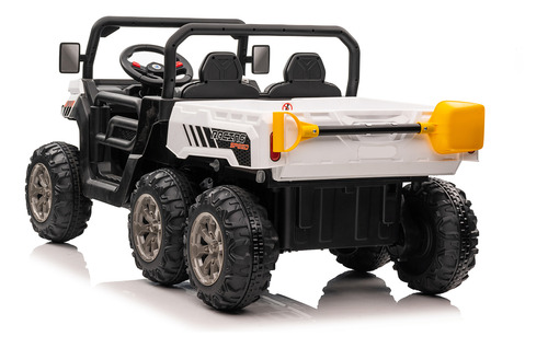 Utv A Bateria 6x4 Polaris Con Volcador Automatico 24v 4x4
