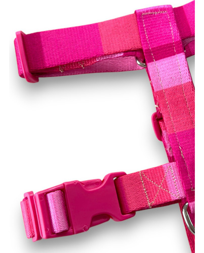 Pretal H Arnes Regulable Reforzado Perro Fucsia L