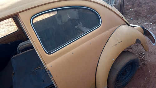 Vw Fusca Carroceria Lataria Restauração
