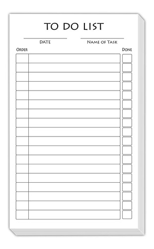 Tarjetas De Notas De Índice Vertical De Lista De Tarea...