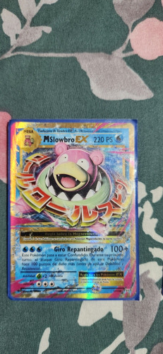 Carta Pokemon M Slowbro Ex - 27/108