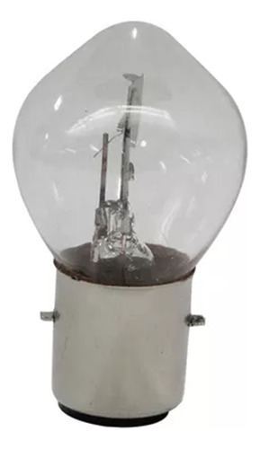 Bombilla Led Luz Ámbar Principal  Ba20d, B35, 12v/35/35w