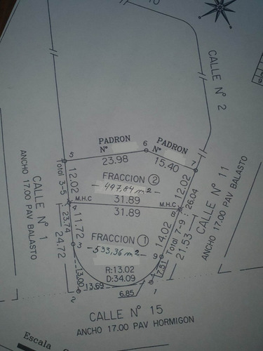 Imagen 4 de 5 de En Playa Grande, Piriapolis, 1030 Mtrs En 2 Lotes Colindantes. A Metros De Rambla.