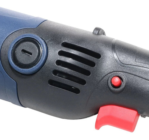 Esmerilhadeira Lixadeira Angular 4 1/2 Pequena 850w 220v Usk Cor Azul Frequência 50-60hz Voltagem 220v