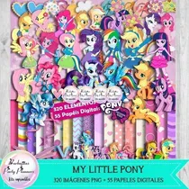 Comprar Papeles Es Y Cliparts Png My Little Pony Kit