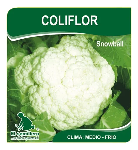 Semilla || Coliflor (sobre 5gr.)