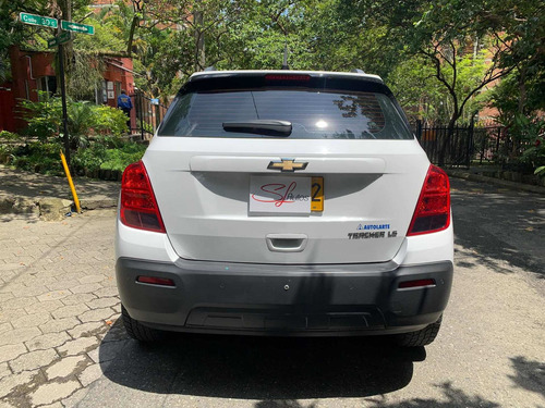 Chevrolet Tracker 2017 1.8 Ls Mecánica