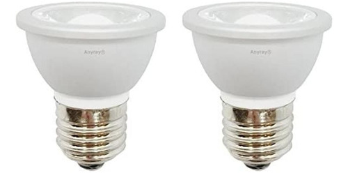 2 Bombillas Led Hr16 120v E27 Mr16 Jdr C Campana Lámpara