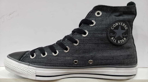 Zapatillas Converse All Star Bota Lino Negra- Nº 35 