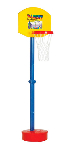 Aro De Basquet Biemme Regulable 220cm