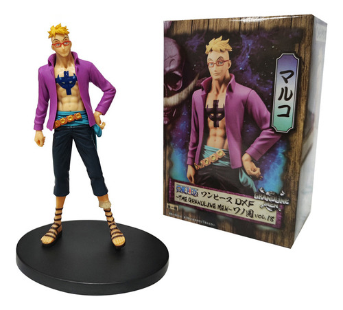 Figura Marco Fenix One Piece Anime Arco Wano Samurai 