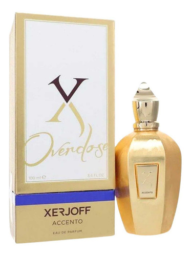 Perfume unisex Xerjoff Accent Overdose Edp, 100 ml