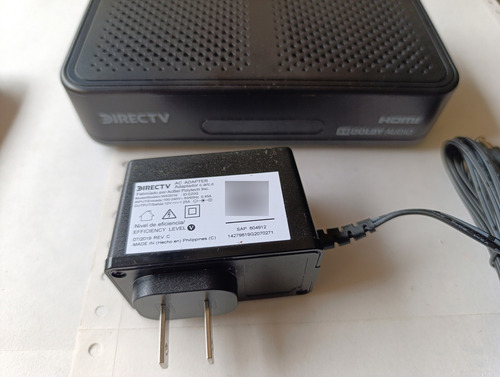 Decodificador Directv/simpletv Hdmi Dolby Audio Modelo Lh01 (Usado)