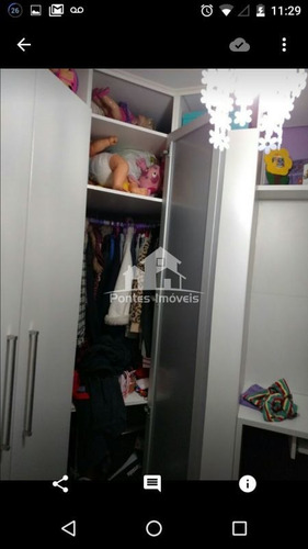 Imagem 10 de 30 de Apartamento 65m² 3 Dorms. Bairro Vila Homero Thon Em Santo André - Sp - Apa323