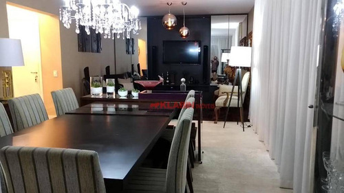 Imagem 15 de 30 de #=apartamento Com 3 Dormitórios À Venda, 188 M² Por R$ 2.690.000 - Vila Mariana - São Paulo/sp - Ap9376