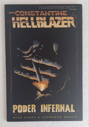 John Constantine, Hellblazer - Poder Infernal /devir (2005)