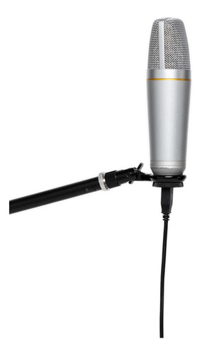 Microfone Condensador Cardióide De Estúdio Usb Stagg Susm50