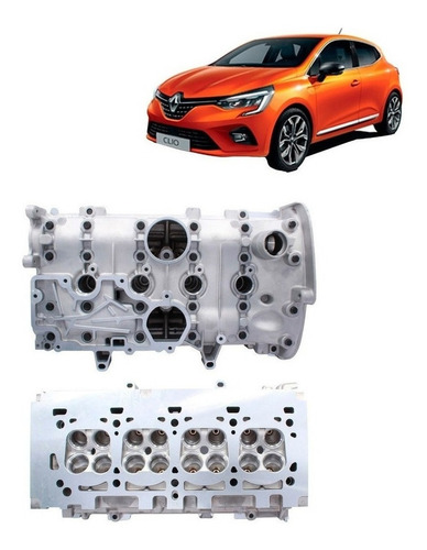 Culata Motor Para Renault Clio 1.6 K4m 2018 2019 Dohc