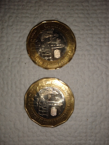 Moneda Conmemorativas De $20 Pesos 