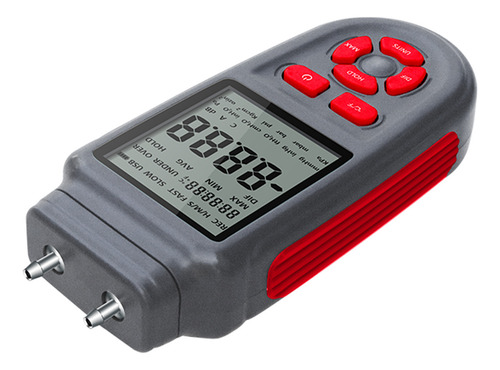 Manómetro De Presión Alimentado Por Manómetro Con Air Digit
