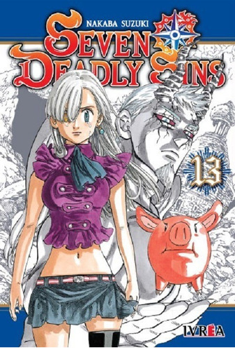 Manga, Seven Deadly Sins Vol. 13 / Nakaba Suzuki / Ivrea