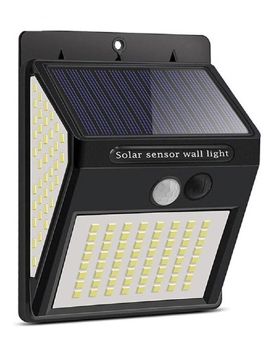 Foco Solar Led Luz Con Sensor Movimiento 