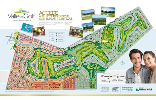 Imagen 1 de 1 de Venta - Lote Valle Del Golf - Malagueño - Córdoba