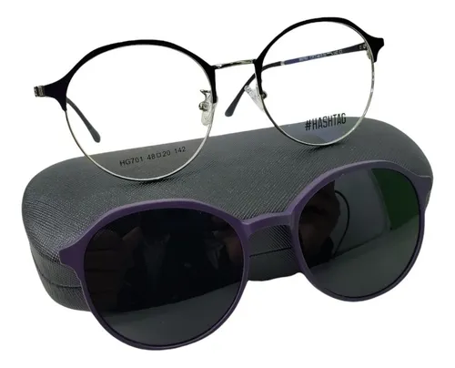 Lentes hashtag Redondos Resistentes Graduables Env o gratis
