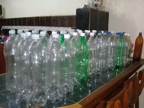 Botellas Plásticas De Refresco Recicladas De 1 1/2 Lts Kit 