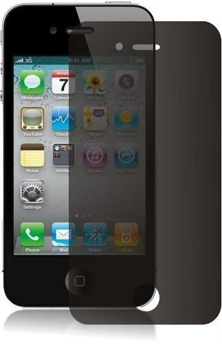 Lamina Protectora De Pantalla Antiespia iPhone 4g 4s Apple