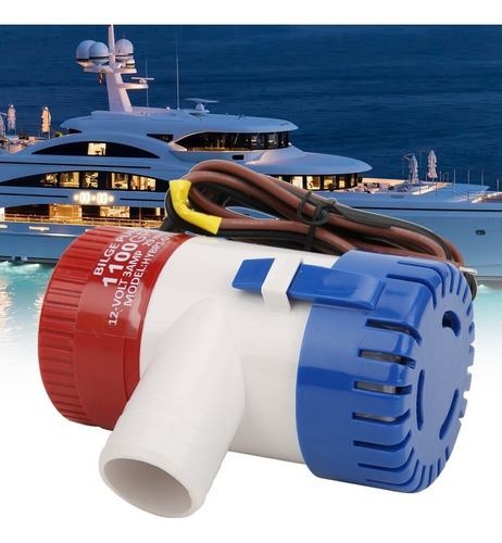 Imagen 7 de 9 de Hybp1-g1100-01 - Barco Sumergible Automático (12 V, 1100gph
