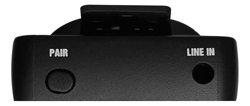 Receptor Traseiro Sem Fio Wp-10 Ear M-vave 2.4ghz