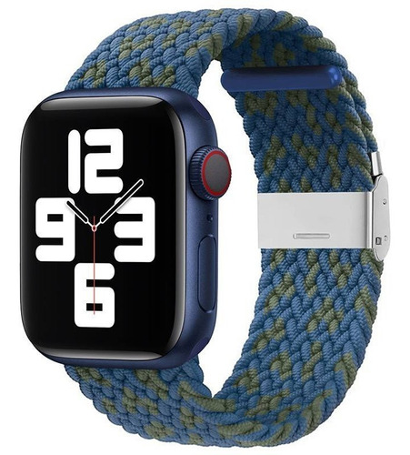 Correa Nylon Bordados Compatible Con Apple Watch- 38/40/41mm