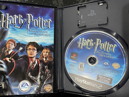 Harry Potter And The Prisoner Of Azkaban (ps2) Original (Usado)