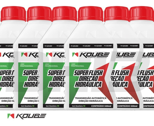 Koube Super Flush Direção Hidráulica Cambio Automático C/6
