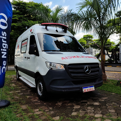 Mb Sprinter 416 Cdi - Ambulância (uti)