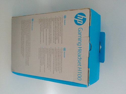 Imagen 7 de 10 de Audifono Gamer On Ear H100 Plush Stereo Hp