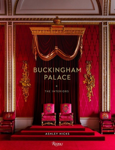 Livro - Buckingham Palace: The Interiors - Importado Novo